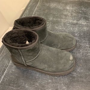 Black uggs - size 7